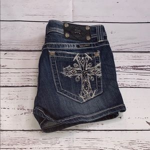 MISS ME jean shorts
